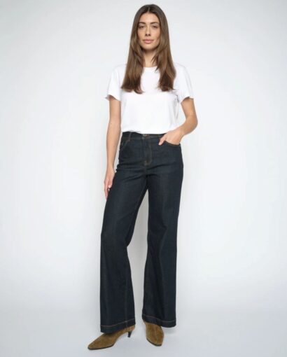 Dara deluxe jeans - Dark blue