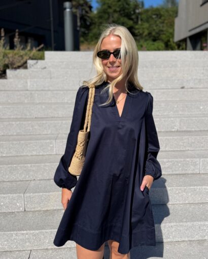 Infinity dress - Dark navy