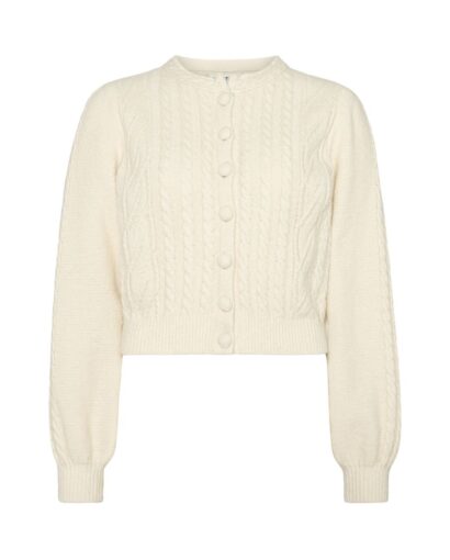 Elodie cardigan - White