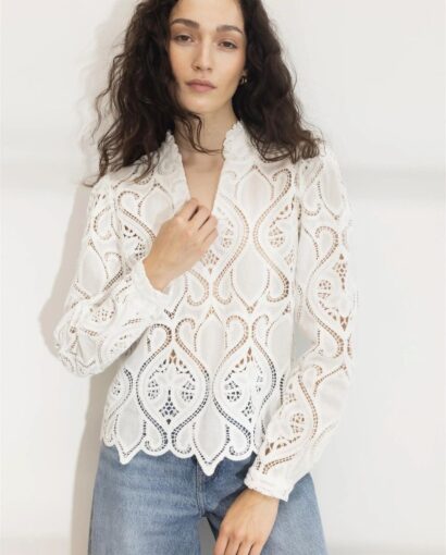 Amelia blouse - White