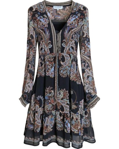 Isolde dress - Black
