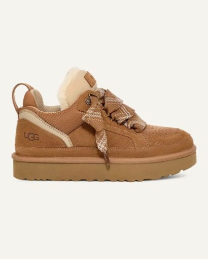 Lowmel sneaker - Chestnut