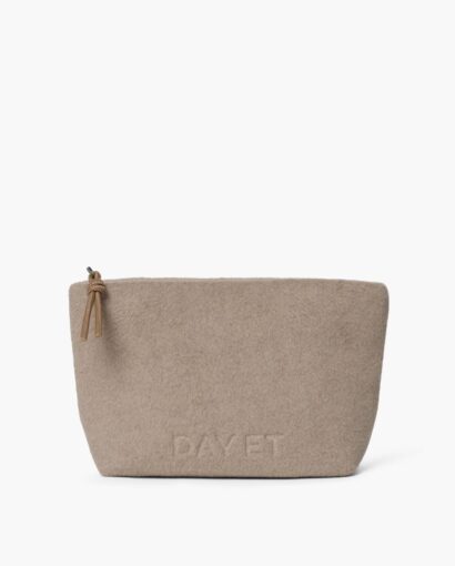 Woolen pouch - Chocolate chip