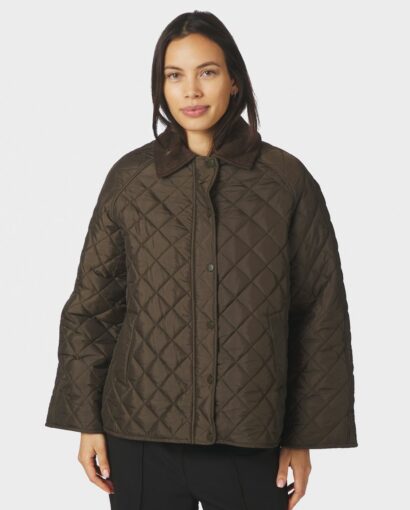 Iva Quilt jacket - Khaki
