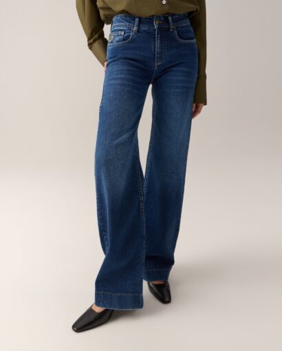 Lorna jeans -  Dark stone