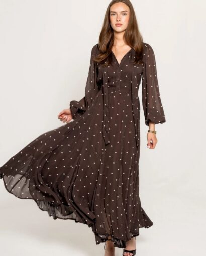Daniella dress - French dot