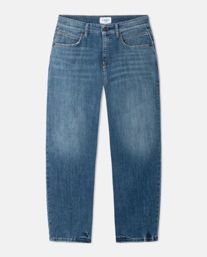 Elli Slubby Comfort - Blue denim