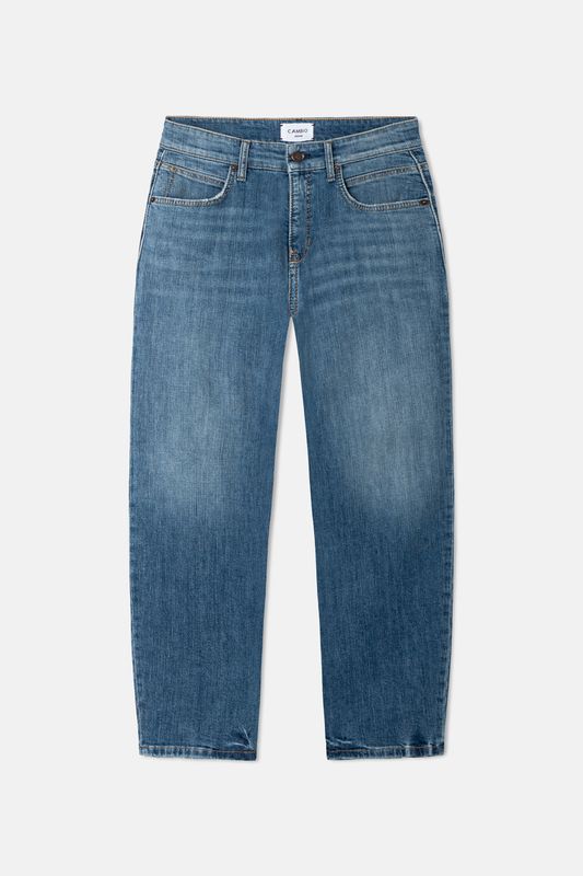 Elli Slubby Comfort – Blue denim