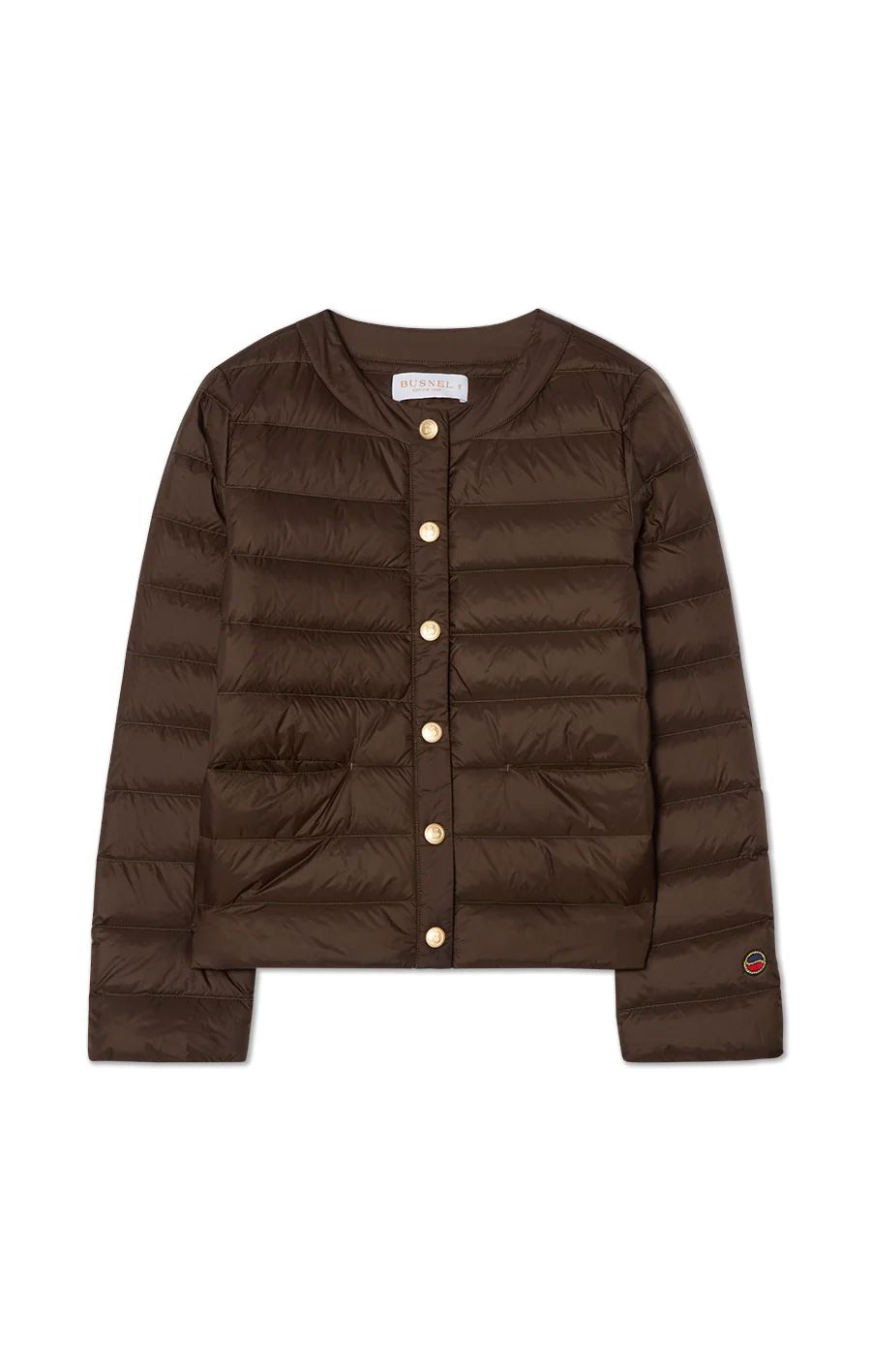 Indiana down jacket – Brown