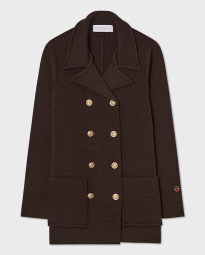 Victoria jacket - Chocolat