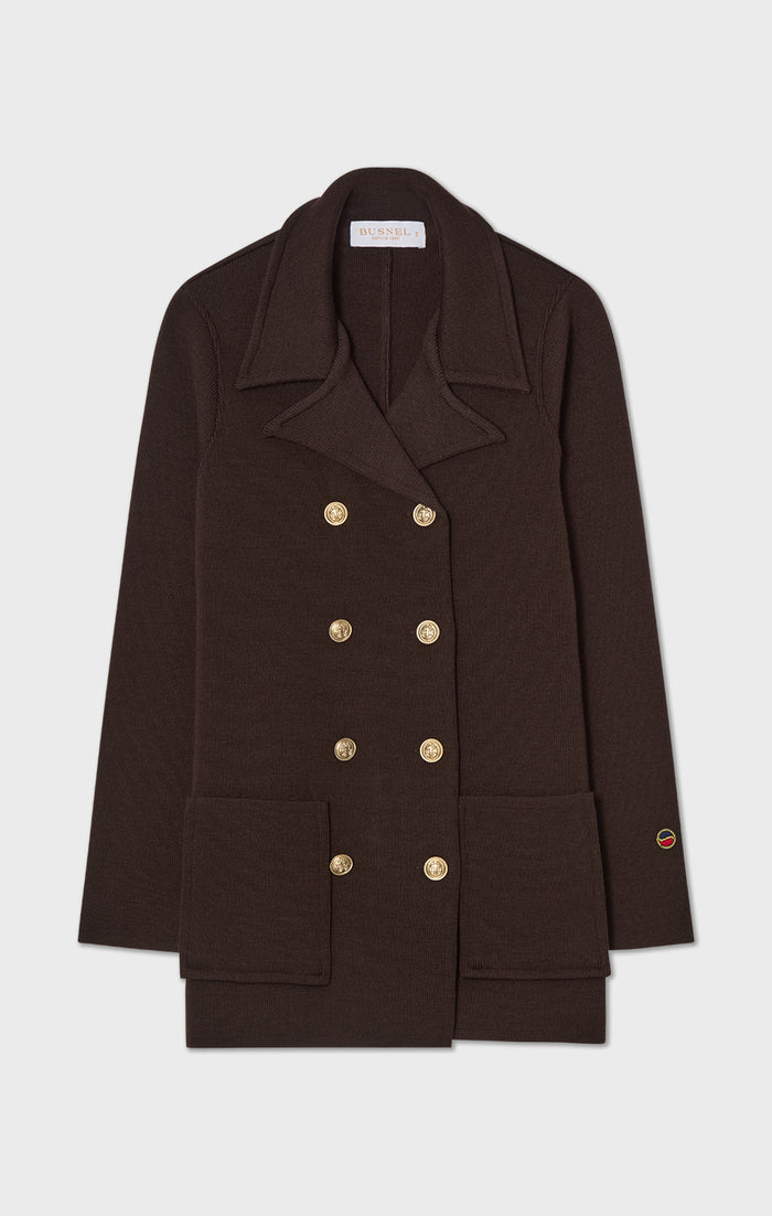 Victoria jacket – Chocolat