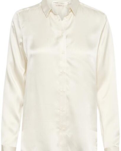 Leonore shirt premium - Whisper white