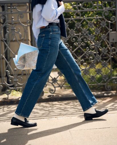 Ember Authentic jeans - Blue