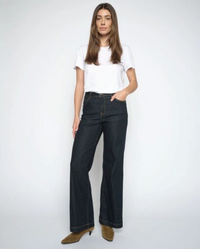 Dara deluxe jeans - Dark blue