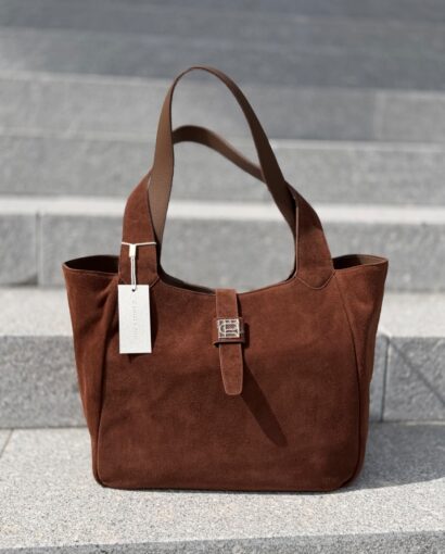 Lucille tote Large - Cognac