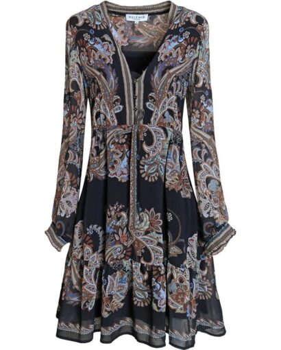 Isolde dress - Black