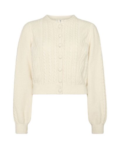 Elodie cardigan - White