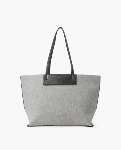 Melange work bag M - Medium grey