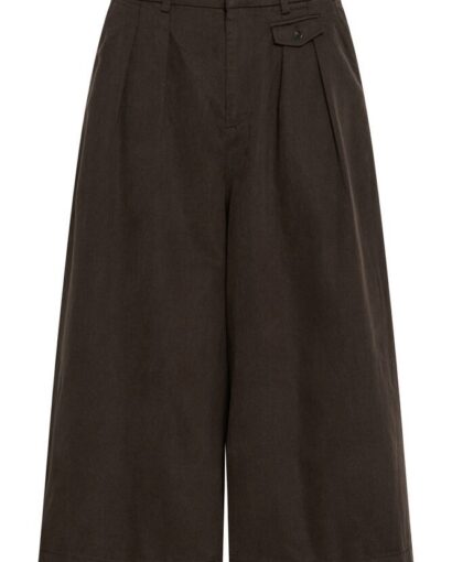 Hess culotte pant - Chocolate brown