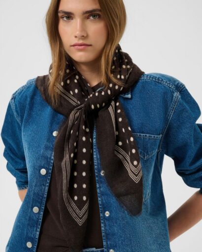 Celesta scarf - Mole dot