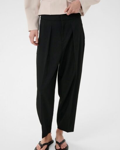 Cadie core barrel pant - Black