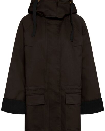 Huntery jacket - Chocolate brown