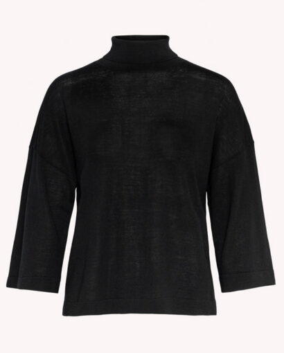 Tia merino knit - Black
