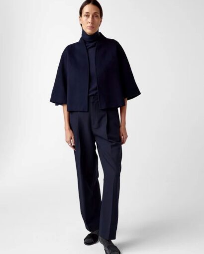 Kira wool jacket - Navy