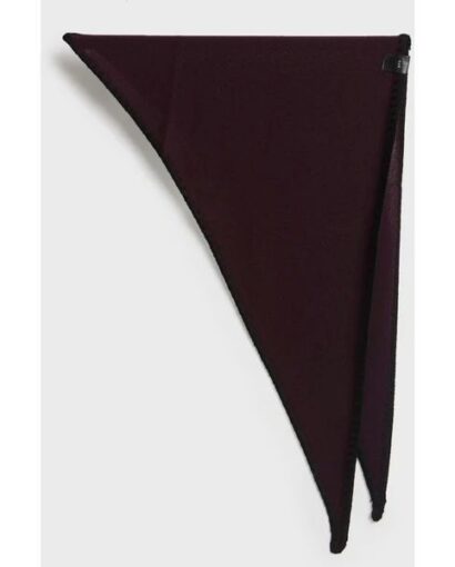 Mina stitced scarf - Burgundy