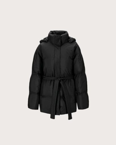 Nysne down puffer - New black