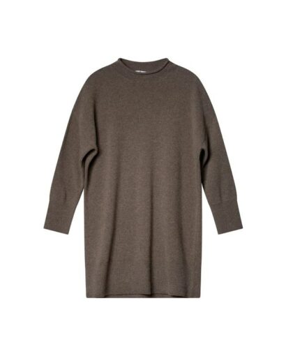 Ava dress - Dark taupe