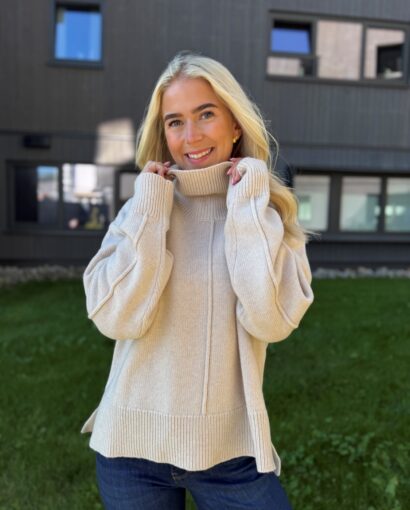 Eyre sweater - Sand
