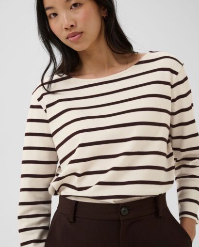 Nela t-shirt - Mole stripe