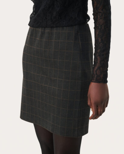 Corinne skirt - Grey check
