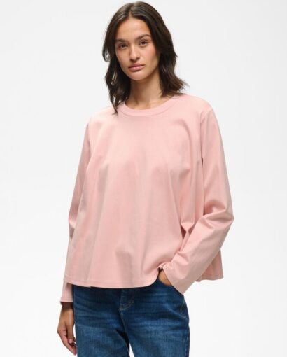 Aliston ashape t-shirt - Pale mauve