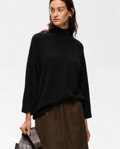 Tally monika highneck - Black