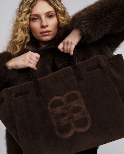 Lykke shearling bag - Bag