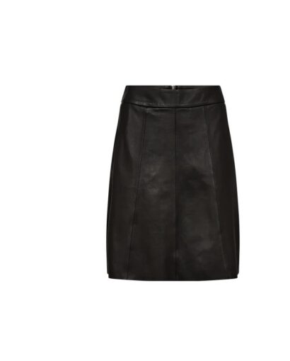 Adalyn leather skirt - Black