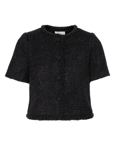 Abeline top - Black