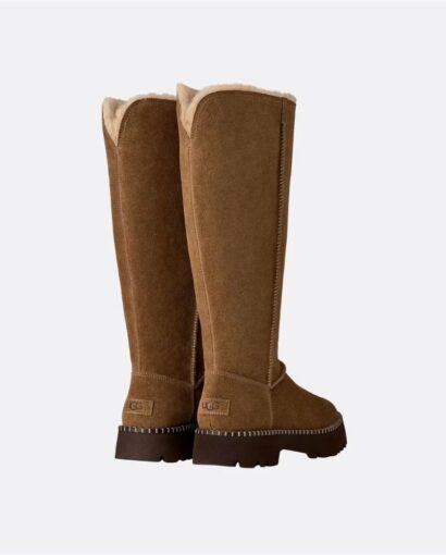 Uptowner tall boot - Light bronze