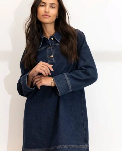 Alba dress - Dark blue