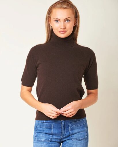 Davies sweater - Brown