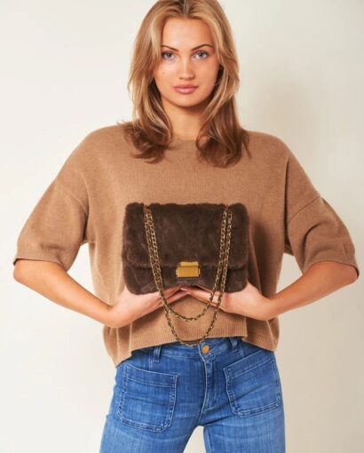 Livia sweater - Camel