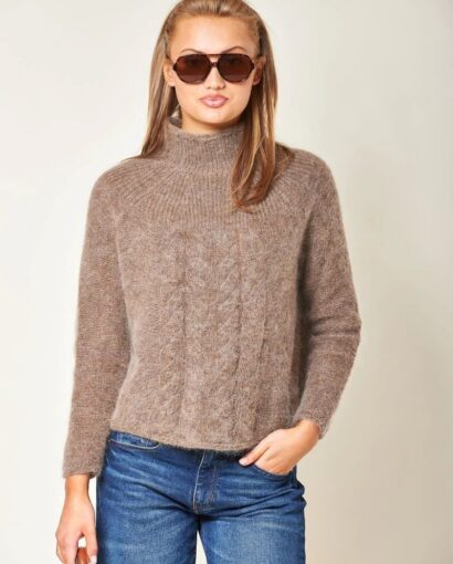 Verdi sweater - Dark brown