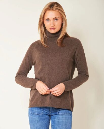 Alaia sweater - Brown