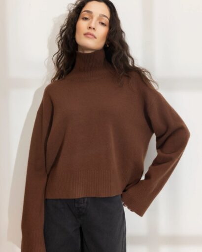 Abigail knit - Cognac