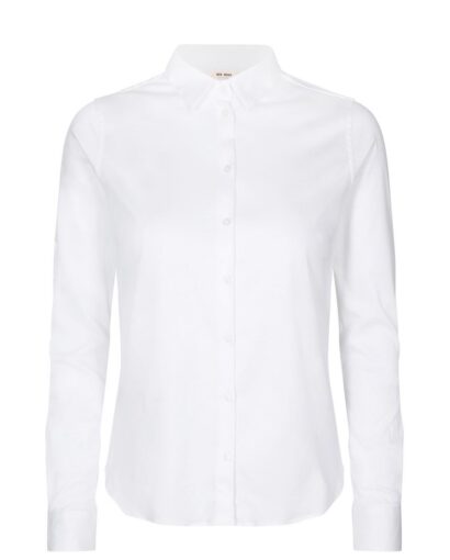 Tina jersey shirt - White