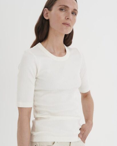 Dagna T-shirt - Whisper white
