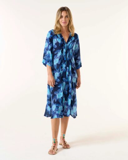 Mia dress - Cyprus navy