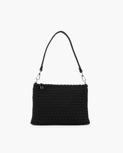 Annabel neoprene clutch small - Black